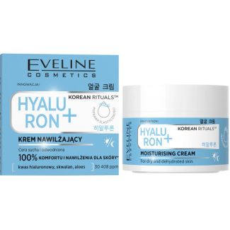 Eveline Korean Rituals Moisturizing face cream Hyaluron+ 50ml