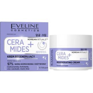 Eveline Korean Rituals Regenerating face сream Ceramides+ (50ml)