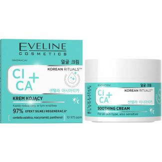 Eveline Korean Rituals Soothing face cream Cica+ 50ml
