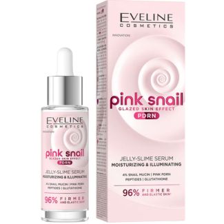 Eveline Moisturizing and Illuminating Serum 30ml - Pink Snail (Exp-12/28)
