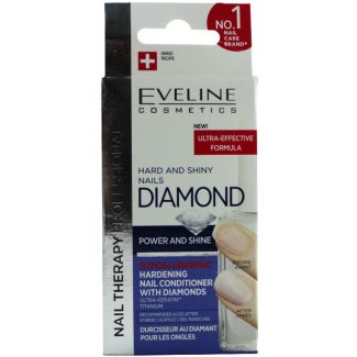 Eveline Nail Therapy Diamond Hard & Shiny Nails -12ML 