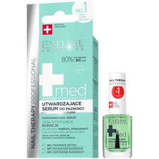 Eveline Nail Therapy Professional +Med Hardening Nail Serum  - 12ml