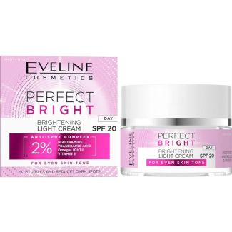 Eveline Perfect Bright Brightening light cream with SPF 20 - 50ml (BB-17-09-2027)