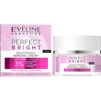 Eveline Perfect Bright Brightening renewal night cream - 50ml (BB-22-10-2027)