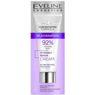 Eveline Rejuvenation Intensely Repair Cream- 50ml (09/28)