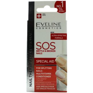 Eveline Therapy Professional SOS Brittle & Broken Nails-12ml