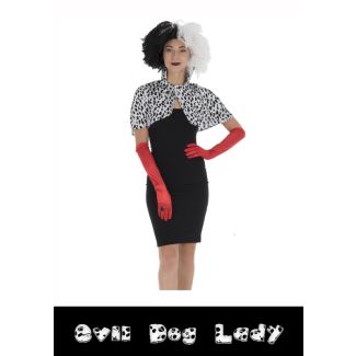 Evil Dog Lady Costume