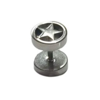 Pentagram Design Ear Plug 