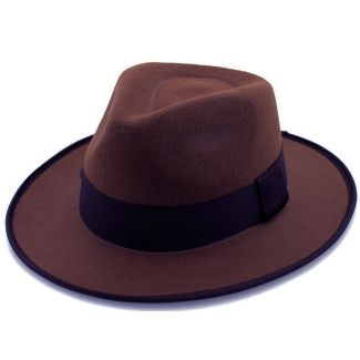 Explorer Cowboy Hat - Brown