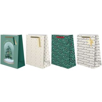 Extra Large Christmas Gift Bag - Assorted - 46x33x10.5cm