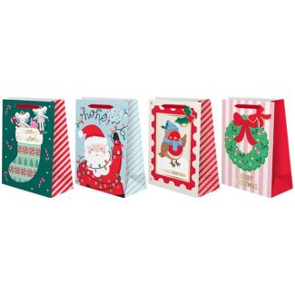Extra Large Christmas Gift Bag - Christmas Characters - Assorted