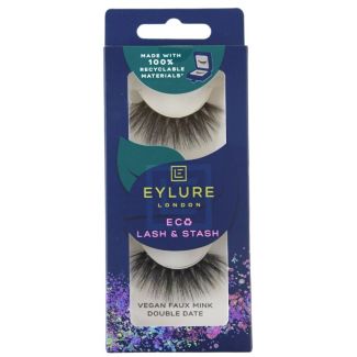 Eylure Eco Lash & Stash Eyelashes - Double Date 
