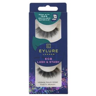 Eylure Eco Lash & Stash Eyelashes - Party Ready 
