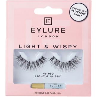 Eylure Eyelashes With Glue - No.169 Light & Wispy