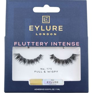 Eylure Fluttery Intense Eyelashes With Glue - No.175 Full & Wispy