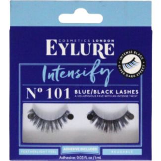 Eylure Intensify Blue/Black Eyelashes- No 101
