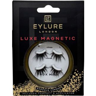 Eylure Luxe Magnetic False Lashes Includes Compact & Applicator
