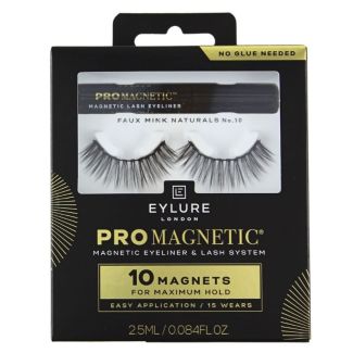 Eylure Pro Magnetic Faux Mink Naturals (No.10)
