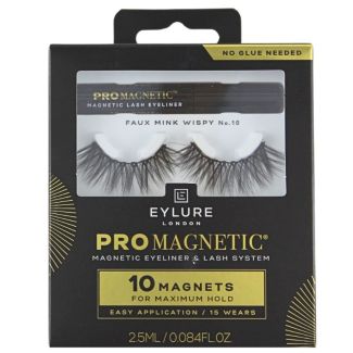 Eylure Pro Magnetic Faux Mink Wispy (No.10)