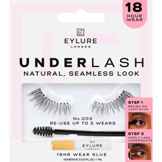 Eylure Under Lashes With Glue & Applicator - 003