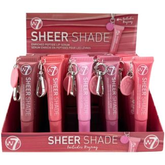 W7 Sheer Shade Lip Serum - Assorted (10ml)