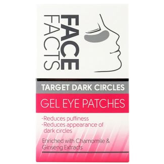 Face Facts Gel Eye Patches - Target Dark Circles