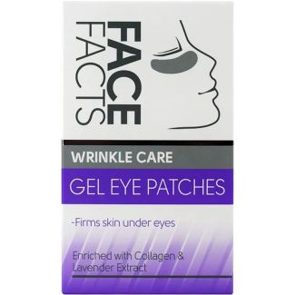 Wholesale Face Facts Wrinkle Care Gel Eye Patches 