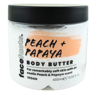 Face Facts Peach + Papaya Body Butter - 400ml