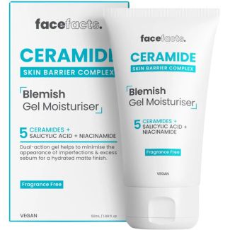 Face Facts Ceramide Blemish Gel Moisturiser