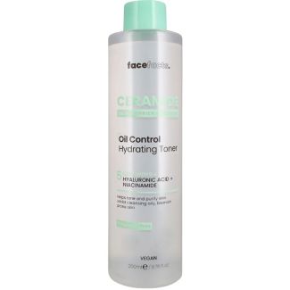 Face Facts Ceramide Oil Control Hydrating Toner - 200ml