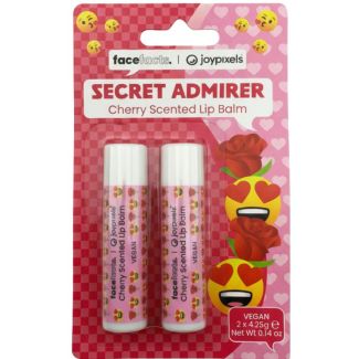 Face Facts Cherry Scented Lip Balm - Secret Admirer