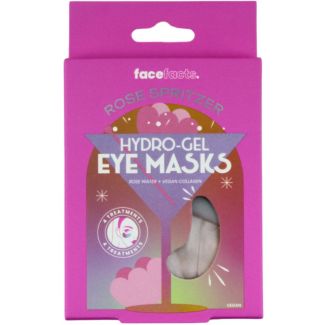 Face Facts Hydro Gel Eye Masks – Rose Spritzer