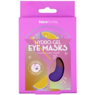 Face Facts Hydro Gel Eye Masks – Passionfruit Cooler