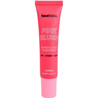 Face Facts Pink Blush Multipurpose  Tinted Balm 