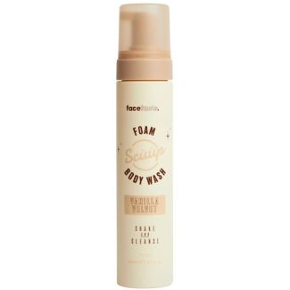 Face Facts Scuup Vanilla Velvet Foam Body Wash - 240ml