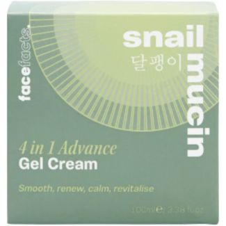 Face Facts Snail Mucin 4 in 1 Advance Gel Cream - 100ml