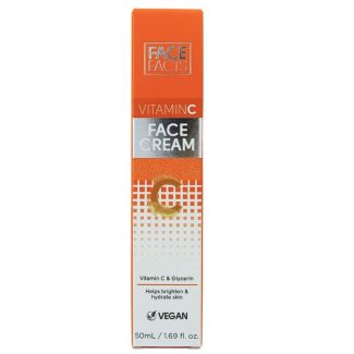 Face Facts Vitamin C Face Cream 50ml 