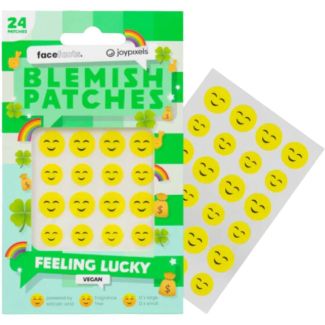 Face Facts X Joy Pixels Feeling Lucky Blemish Patches - Pack of 24