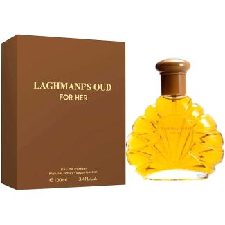 Fine Perfumery Ladies Laghmani's Oud Perfume Brown 