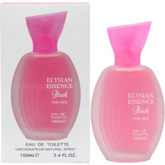 Fine Perfumery Ladies EDT Perfume - Elysian Essence Blush (100ml)