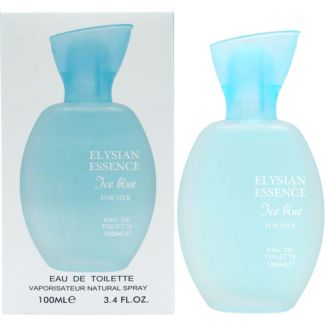 Fine Perfumery Ladies EDT Perfume - Elysian Essence Ice Blue (100ml)