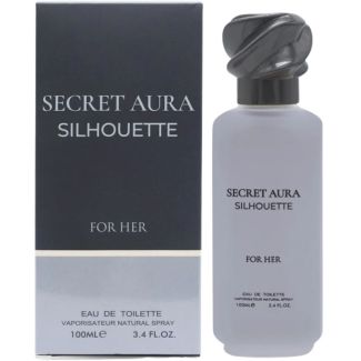 Fine Perfumery Ladies EDT Perfume - Secret Aura Silhouette (100ml)