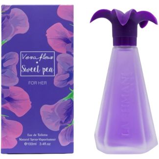 Fine Perfumery Ladies EDT Perfume - Vera Fleur Sweet Pea (100ml)