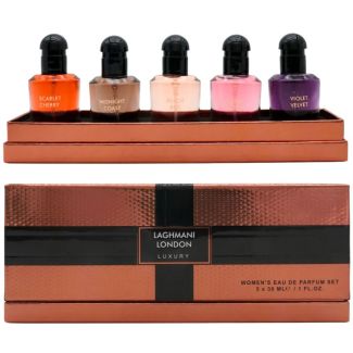 Fine Perfumery Laghmani London Luxury Ladies Perfume Set