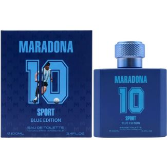 Maradona Sport Men's EDT Perfume - Blue Edition (100ml)