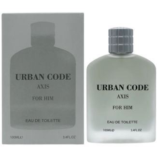 Fine Perfumery Men's EDT Perfume - Urban Code Axix (100ml)