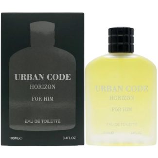 Fine Perfumery Men's EDT Perfume - Urban Code Horizon (100ml)