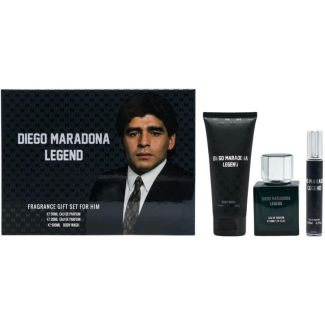 Maradona Men's Gift Set - Diego Maradona Legend
