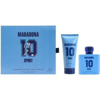 Maradona Sport Men's Gift Set ( Body Wash & Perfume)