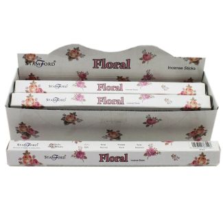 Wholesale Stamford Hex Incense Sticks - Floral